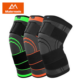 护膝盖运动男夏季薄款健身篮球装备跑步深蹲羽毛球加压护具女士