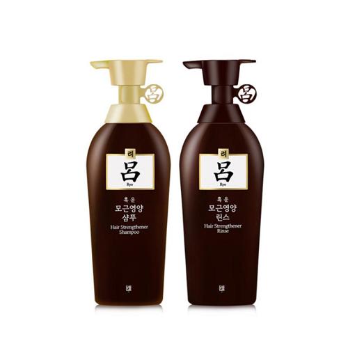 保税区直发 韩国RYO棕吕洗发护发套装 400ML+400ML 商品图0