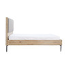 NS家居nsfurniture卧室进口ALB系列实木双人床NSBD-ALB WHT B01Q/K 商品缩略图1