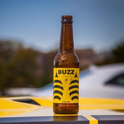 【啤酒爱好者不可错过！】BUZZ蜂狂精酿啤酒 三种口味可选 桂花蜂蜜艾尔，IPA，龙眼蜜拉格 商品图0