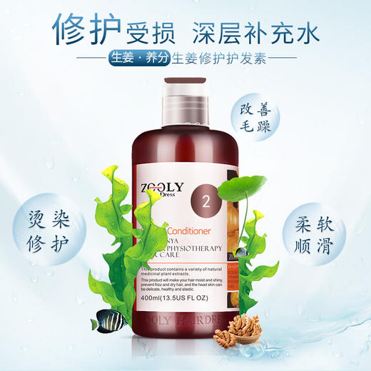 卓蓝雅 | 持证防脱 生姜防脱洗护400ml 防脱控油 商品图2