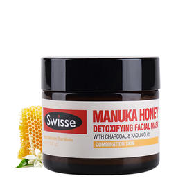 【控油清洁】澳洲 Swisse 麦卢卡蜂蜜面膜 排毒保湿 去黑头 70g