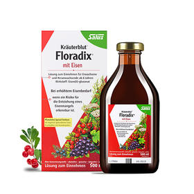 【补血补铁】铁元 Salus Floradix 红铁元口服液 调理气血 孕妇营养 500ml