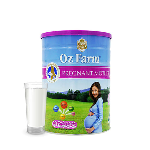 【宝妈的选择】澳洲 OZ FARM 澳美滋孕妇奶粉 多种营养配方 含叶酸900g 商品图0