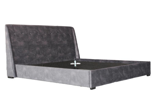 NSfurniture家居卧室软包双人床NSBD-7045-180*200*WG10-20 商品图0