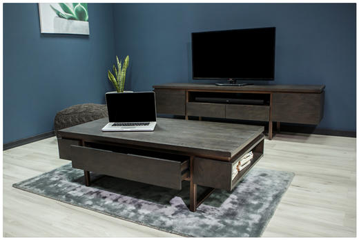 NS家居nsfurniture客厅进口实木茶几NSCT-SAN L06 商品图4