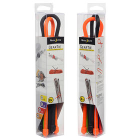 赠送8字扣【可靠捆绑 超强吸力】奈尔奇带套装多功能收纳扎带xj