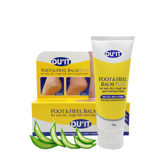 【嫩白的脚】澳洲 DUIT Duit 急救脚膜护足霜 老茧去死皮50g