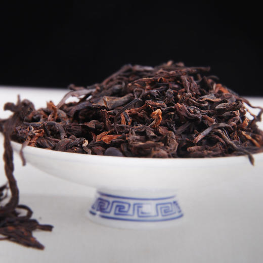 【买1送1】吉顺号普洱茶2019年一把抓陈年普洱熟茶散茶500g/袋（买1送1发2袋） 商品图1