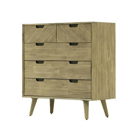 NS家居 nsfurniture进口实木抽屉五斗柜NSCB-TIL B03