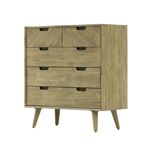NS家居 nsfurniture进口实木抽屉五斗柜NSCB-TIL B03 商品图0