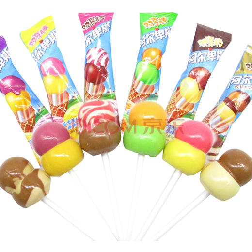 阿尔卑斯alpenliebe双享棒混合口味16g支