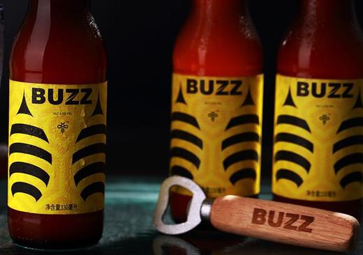 【啤酒爱好者不可错过！】BUZZ蜂狂精酿啤酒 三种口味可选 桂花蜂蜜艾尔，IPA，龙眼蜜拉格 商品图9