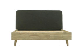 NS家居nsfurniture卧室进口实木双人床NSBD-TIL B01K