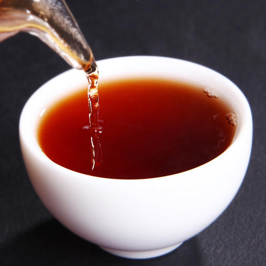 【买1送1】吉顺号普洱茶2019年一把抓陈年普洱熟茶散茶500g/袋（买1送1发2袋） 商品图2