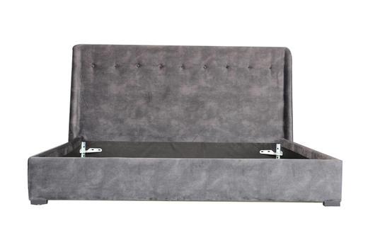 NSfurniture家居卧室软包双人床NSBD-7045-180*200*WG10-20 商品图2