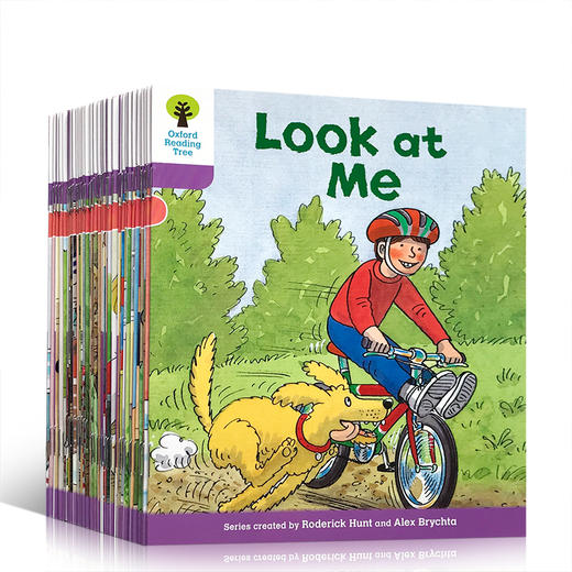 【支持毛毛虫点读笔】【牛津树1 阶】oxford reading tree level 1