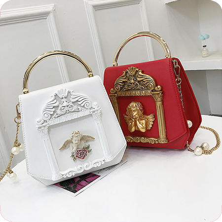 巴洛克天使手拎包(货号 b1009)