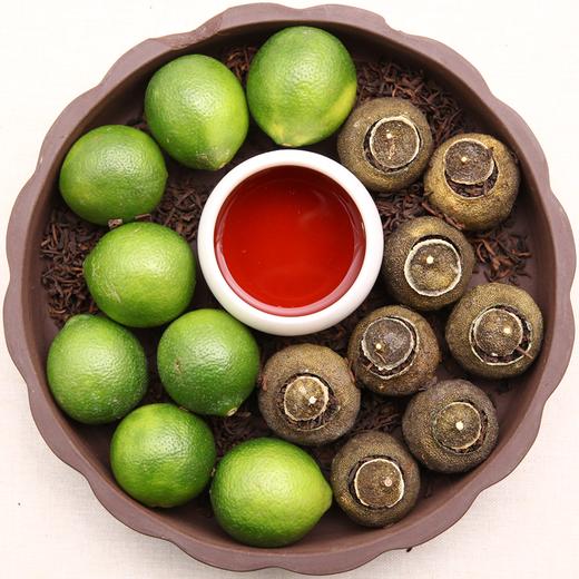 柑普茶-黑铁罐装小青柑250克-正宗新会小青柑普洱熟茶柑普茶 商品图1