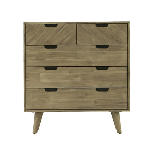 NS家居 nsfurniture进口实木抽屉五斗柜NSCB-TIL B03 商品图2