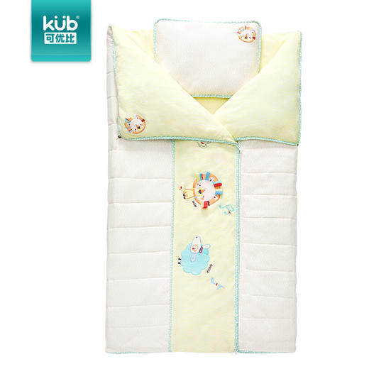 KUB可优比婴儿春秋睡袋儿童防踢被宝宝棉被子两用可脱胆四季 商品图4