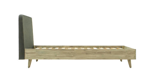 NS家居nsfurniture卧室进口实木双人床NSBD-TIL B01K 商品图2