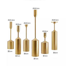 铁艺摆件6件套【运费自理】