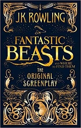 预售 【中商原版】神奇动物在哪里1 电影剧本书 平装 英文原版 Fantastic Beasts 1 Harry Potter JK罗琳 哈利波特