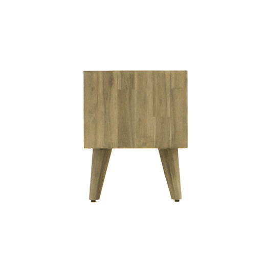 NS家居nsfurniture卧室进口实木床头柜NSSC-TIL B02 商品图1