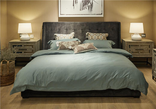 NSfurniture家居卧室软包双人床NSBD-7045-180*200*WG10-20 商品图3