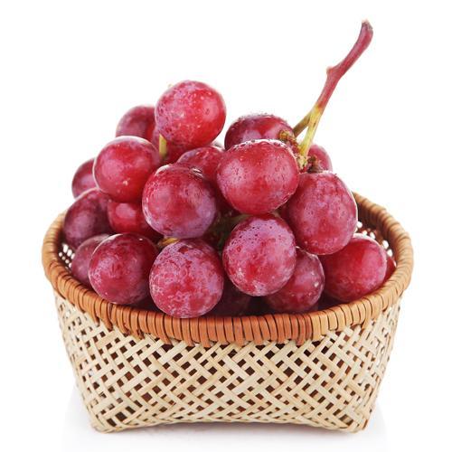 美国进口新鲜红提4斤装无籽红提果香清甜皮薄多汁善农