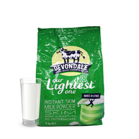 【新人拼团】澳洲 Devondale 德运脱脂奶粉 成人中老人学生冲饮牛奶粉 1kg