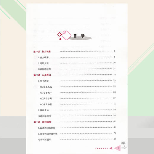 小学语文培优 举一反三 五年级（全一册） 商品图2