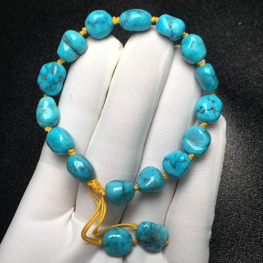 900288绿松石原石手串