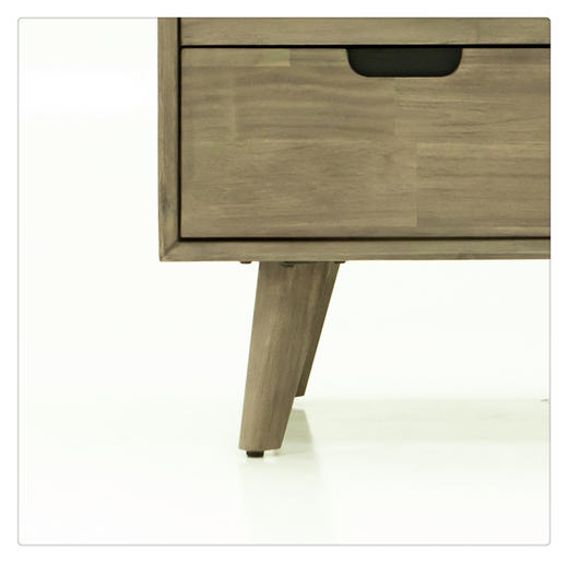 NS家居 nsfurniture进口实木抽屉五斗柜NSCB-TIL B03 商品图3