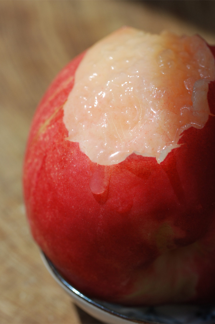 【文怡之选】白桃熏 精选油桃 皮薄果甜 水分充足 4斤左右1份 9-12个