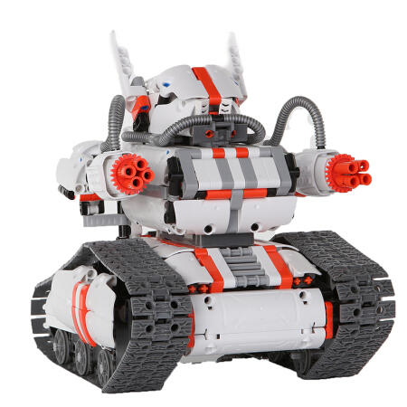 小米(mi)米兔积木机器人 履带机甲模块化图形编程