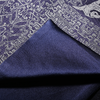SAINTJOY/上久楷国礼款  男士宋锦双面长巾  战国策·藏青 SJ14036 商品缩略图4