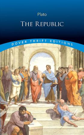 【中商原版】柏拉图 理想国 英文原版 The Republic Plato Dover Publications