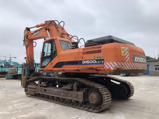 153.3万  斗山dh500lc-7挖掘机【848】预订下单 商品图2