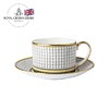 英国皇家瓷器-原点系列玛瑙黑-茶杯碟组合 商品缩略图0