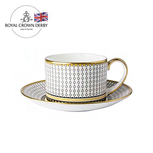 英国皇家瓷器-原点系列玛瑙黑-茶杯碟组合 商品图0