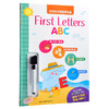 【中商原版】幼兒多元感官學習書2册 First Letters——ABC/abc 港台原版 新雅文化 儿童字母启蒙 英语书写 大小写字母 0-3岁 商品缩略图1