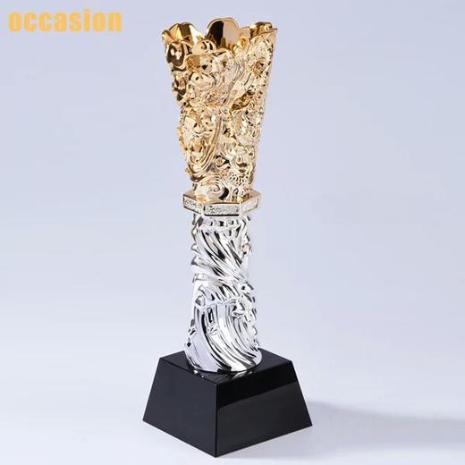 王者荣耀至尊奖杯定制纪念品创意树脂金属奖杯定做奖品 商品图2