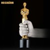 奥斯卡小金人奖杯金属定做创意树脂奖品高档纪念品水晶 定制 刻字 商品缩略图1