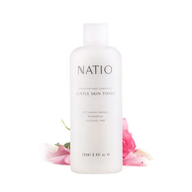 【孕妇爽肤水】澳洲 NATIO 娜迪奥香薰甘菊玫瑰爽肤水 补水保湿250ml