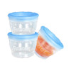 3个装 宝宝果泥杯辅食盒 婴儿辅食储存杯宝宝零食盒保鲜密封盒便携 商品缩略图3