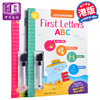 【中商原版】幼兒多元感官學習書2册 First Letters——ABC/abc 港台原版 新雅文化 儿童字母启蒙 英语书写 大小写字母 0-3岁 商品缩略图0