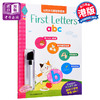 【中商原版】幼兒多元感官學習書 First Letters——abc 港台原版 新雅文化 儿童字母启蒙 英语书写 小写字母 0-3岁 商品缩略图0