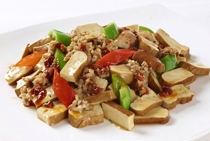 清美绢豆腐内脂豆腐